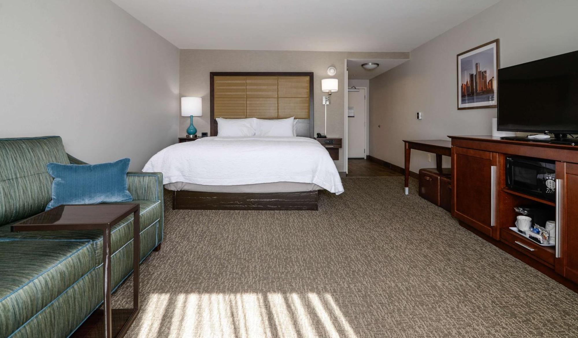 Hampton Inn Brighton Mi Zewnętrze zdjęcie