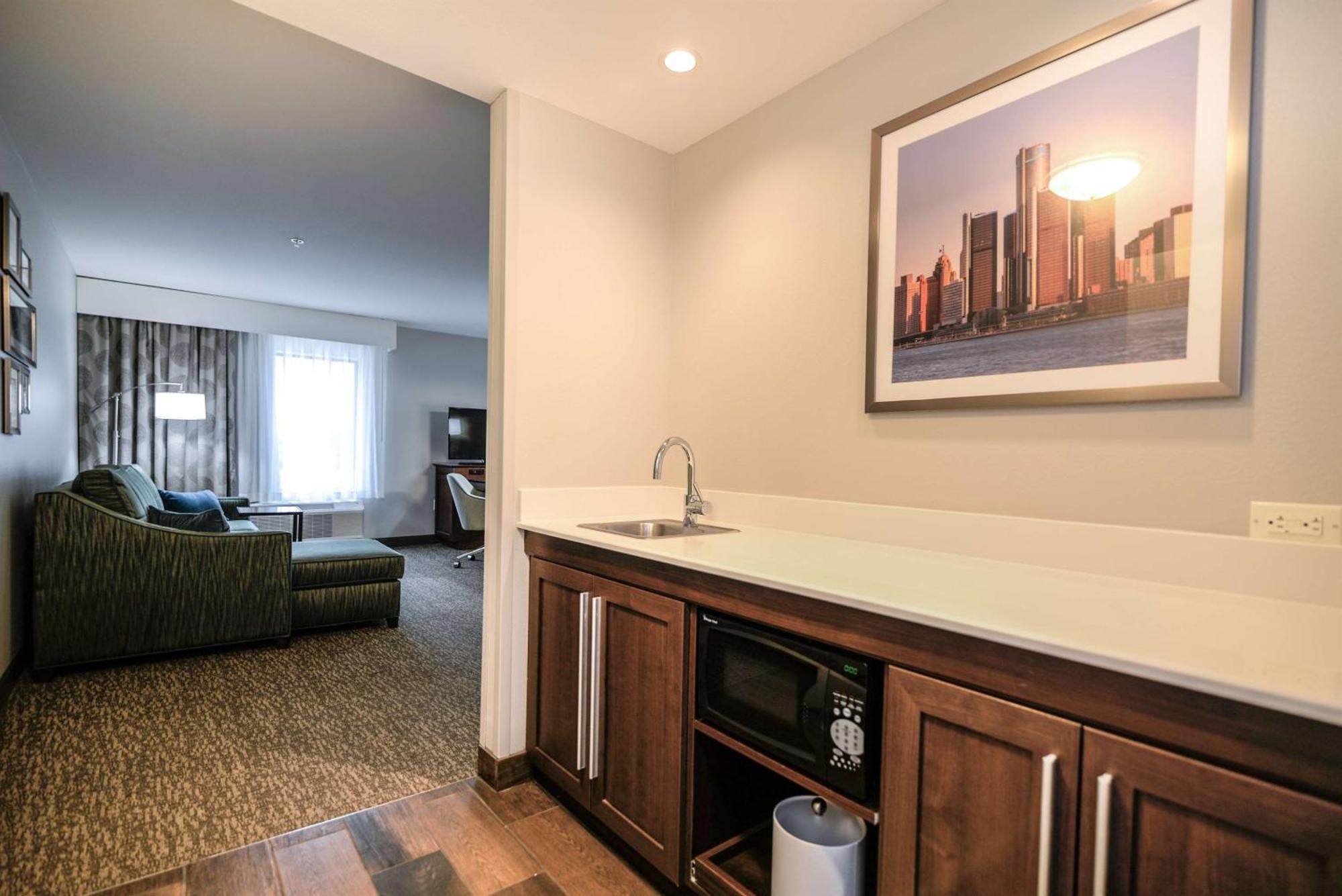 Hampton Inn Brighton Mi Zewnętrze zdjęcie