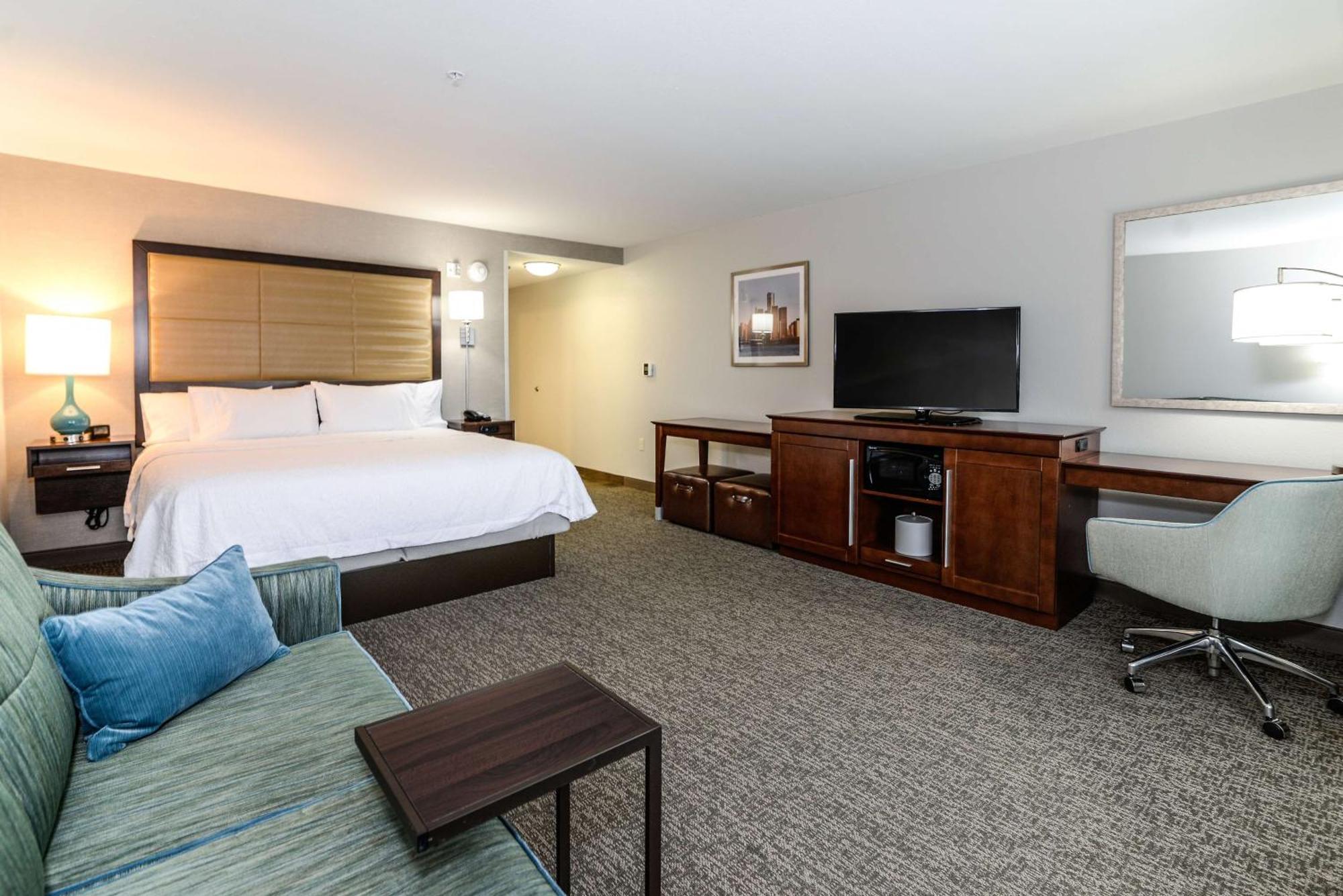 Hampton Inn Brighton Mi Zewnętrze zdjęcie