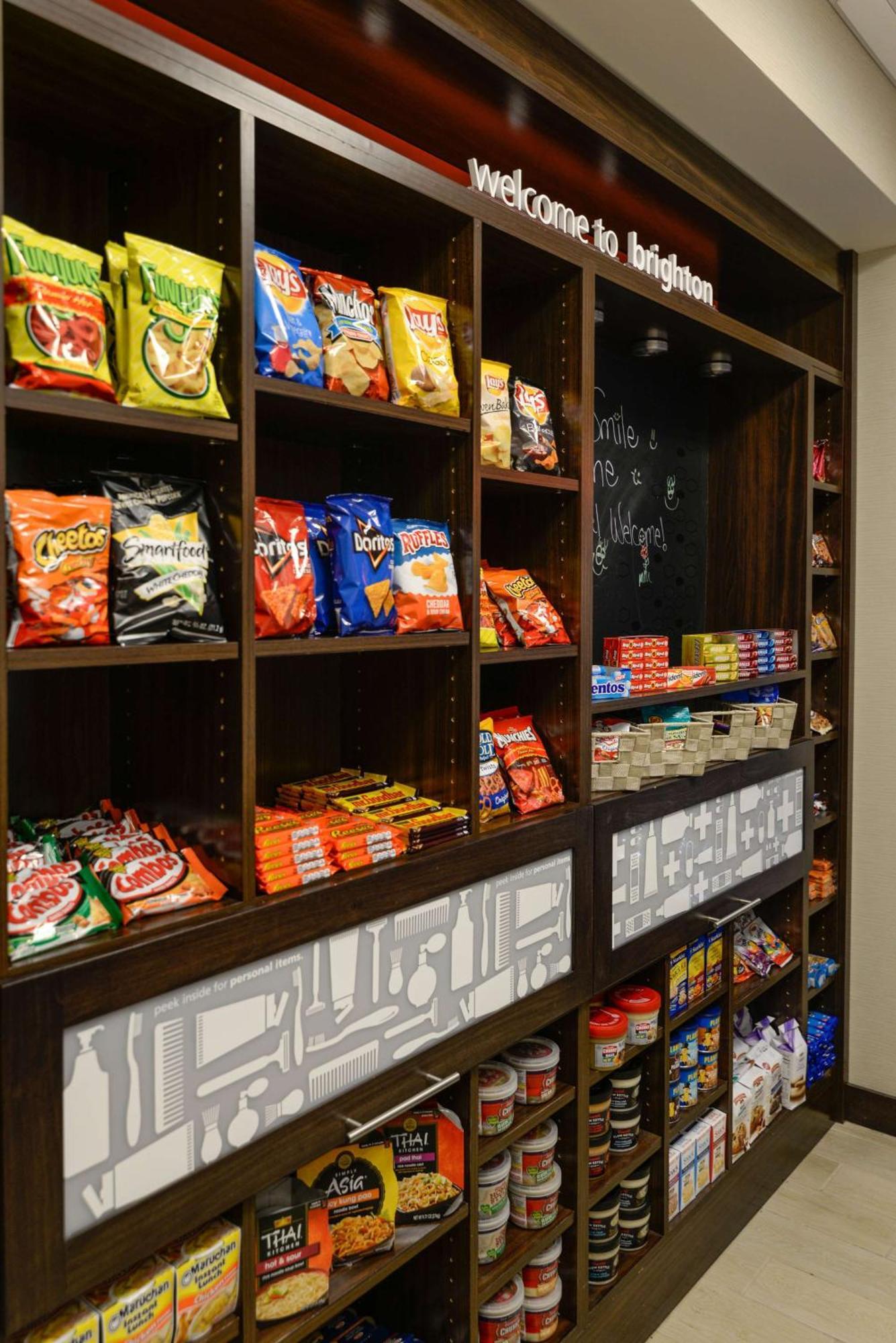 Hampton Inn Brighton Mi Zewnętrze zdjęcie